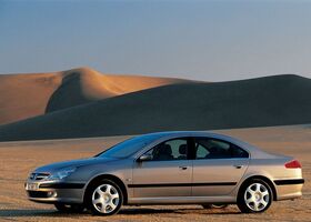 Пежо 607, Седан 2000 - 2005 2.2 i 16V AT (158 Hp)