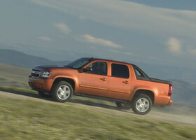 Chevrolet Avalanche null на тест-драйве, фото 3