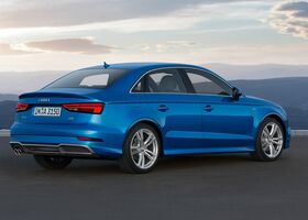 Audi A3 2016 на тест-драйве, фото 2