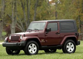 Джип Wrangler, Позашляховик / Кросовер 2006 - н.в. III (JK) 2.8 CRDi (4-door)