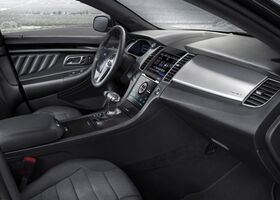 Ford Taurus 2016 на тест-драйве, фото 7
