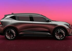 Рено Scenic E-TECH 2024 в Европе на Automoto.ua Серый Рено Scenic E-TECH, объемом двигателя 0 л и пробегом 10 тыс. км за 53685 $, фото 3 на Automoto.ua