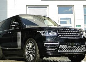 Land Rover Range Rover Vogue 2015 на тест-драйве, фото 5