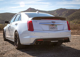 Cadillac CTS 2017 на тест-драйві, фото 6