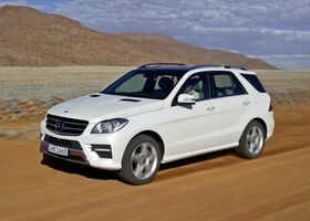 Mercedes-Benz M-Class 2015 на тест-драйве, фото 13