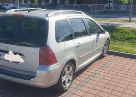 Сірий Пежо 307, об'ємом двигуна 2 л та пробігом 324 тис. км за 1350 $, фото 6 на Automoto.ua