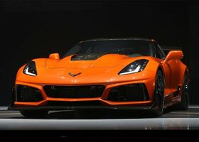 Chevrolet Corvette 2018 на тест-драйве, фото 3