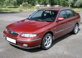 Mazda 626 null на тест-драйве, фото 2