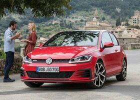 Volkswagen Golf GTI 2017 на тест-драйве, фото 3