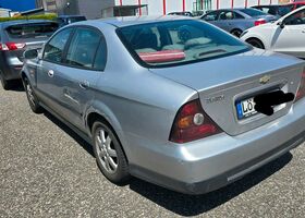 Шевроле Эванда 2004 в Европе на Automoto.ua Серый Шевроле Эванда, объемом двигателя 0 л и пробегом 103 тыс. км за 800 $, фото 4 на Automoto.ua