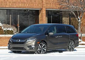 Honda Odyssey 2019 на тест-драйве, фото 5