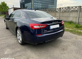 Мазераті Quattroporte, об'ємом двигуна 3.8 л та пробігом 81 тис. км за 20518 $, фото 10 на Automoto.ua