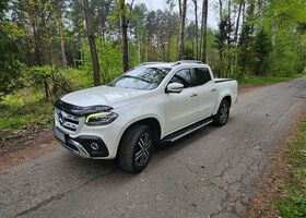 Мерседес X-Class 2017 в Европе на Automoto.ua Белый Мерседес X-Class, объемом двигателя 2.3 л и пробегом 249 тыс. км за 29783 $, фото 13 на Automoto.ua