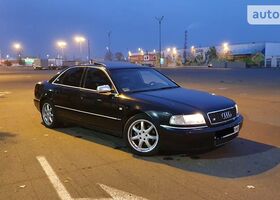 Ауди С8, Седан 1996 - 1999 (D2) 4.2 V8 (340 hp)