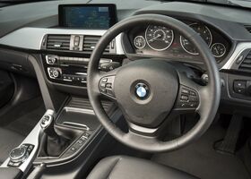 BMW 320d 2016 на тест-драйве, фото 9