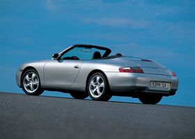 Порше 911, Кабриолет 1998 - 2004 Cabrio (996) 3.6 Carrera