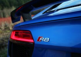 Audi R8 2017 на тест-драйве, фото 12