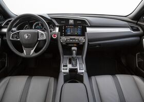 Honda Civic 2018 на тест-драйве, фото 15