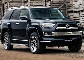 Toyota 4Runner 2020 на тест-драйві, фото 2