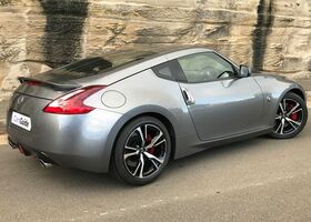 Nissan 370 Z 2018 на тест-драйве, фото 7