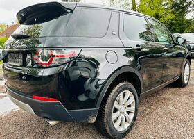 Черный Ленд Ровер Discovery Sport, объемом двигателя 2 л и пробегом 92 тыс. км за 19375 $, фото 5 на Automoto.ua