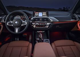 BMW X3 2019 на тест-драйве, фото 3