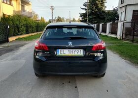 Пежо 308, объемом двигателя 1.56 л и пробегом 170 тыс. км за 10130 $, фото 9 на Automoto.ua