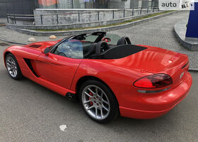 Додж Вайпер, Кабриолет 2002 - 2006 RT II 8.3 i V10 20V SRT-10 (506 hp)