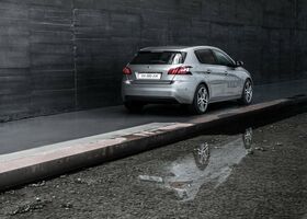 Peugeot 308 2016 на тест-драйве, фото 9