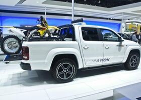 Volkswagen Amarok 2016 на тест-драйве, фото 5