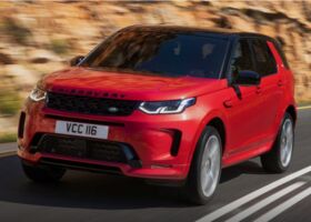 Land Rover Discovery Sport 2019 на тест-драйве, фото 2