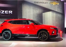 Chevrolet Blazer 2019 на тест-драйве, фото 5