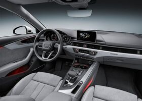 Audi A4 Allroad 2016 на тест-драйве, фото 12