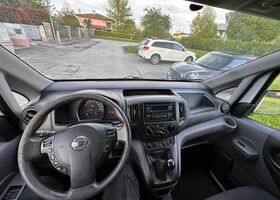 Белый Ниссан e-NV200, объемом двигателя 1.46 л и пробегом 155 тыс. км за 12917 $, фото 5 на Automoto.ua