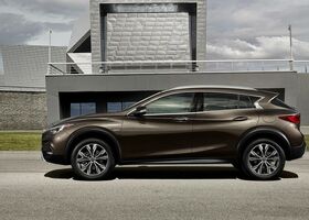 Infiniti QX30 2019 на тест-драйве, фото 3