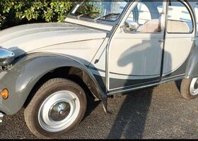 Сірий Сітроен 2CV, об'ємом двигуна 0.6 л та пробігом 71 тис. км за 10237 $, фото 4 на Automoto.ua