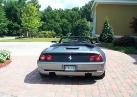 Феррари Ф355, Кабриолет 1995 - 1999 Spider (381 Hp)