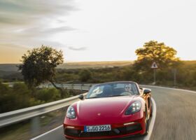 Porsche Boxster 2019 на тест-драйве, фото 2