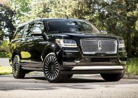 Lincoln Navigator 2018 на тест-драйве, фото 2