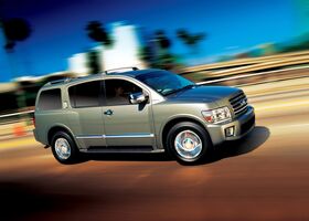 Инфинити КХ, Универсал 2004 - 2010 5.6 i V8 32V AWD