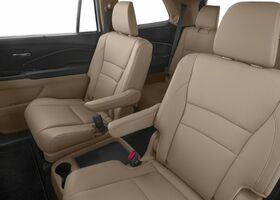 Honda Pilot 2018 на тест-драйве, фото 13