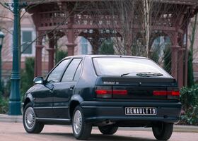 Рено 19, Хэтчбек 1991 - 1996 II (B/C53) 1.8 i
