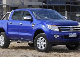 Ford Ranger null на тест-драйві, фото 4