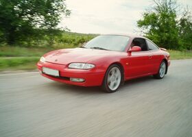 Mazda MX-6 null на тест-драйві, фото 2