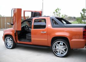 Chevrolet Avalanche null на тест-драйве, фото 7