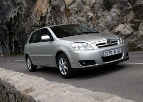 Тойота Королла, Хэтчбек 2001 - 2007 Hatch (E12) 1.6 i 16V