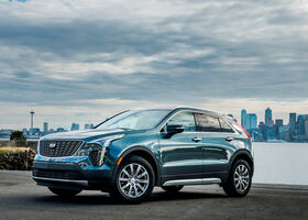 Продажа Cadillac XT4 2022 свежие объявления на АвтоМото