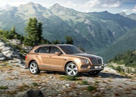 Bentley Bentayga 2016 на тест-драйве, фото 4