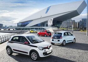 Renault Twingo 2016 на тест-драйве, фото 2