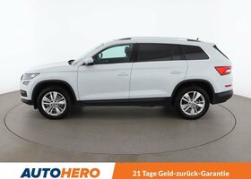 Білий Шкода Kodiaq, об'ємом двигуна 1.98 л та пробігом 93 тис. км за 32422 $, фото 2 на Automoto.ua